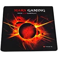 Mars Gaming MMP0 - Alfombrilla de ratón gaming (alta precisión con cualquier ratón- base de caucho natural- alta…